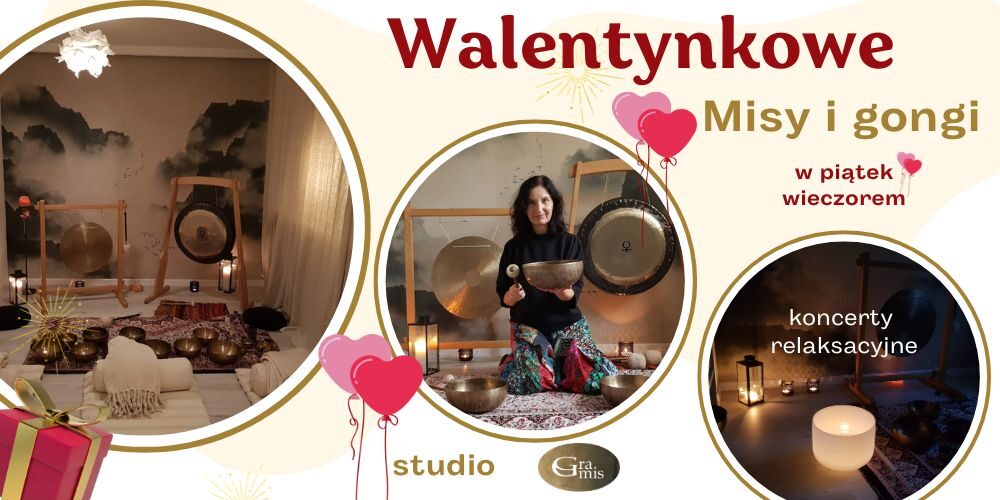 2026 Walentynki_Poznań koncert mis i gongów